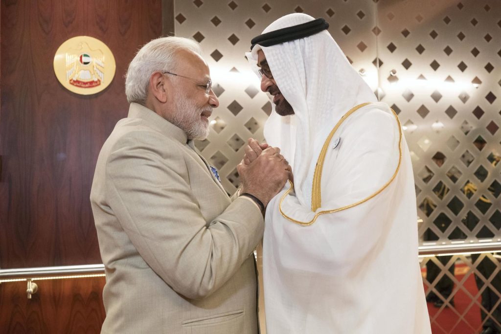 Modi uae visit