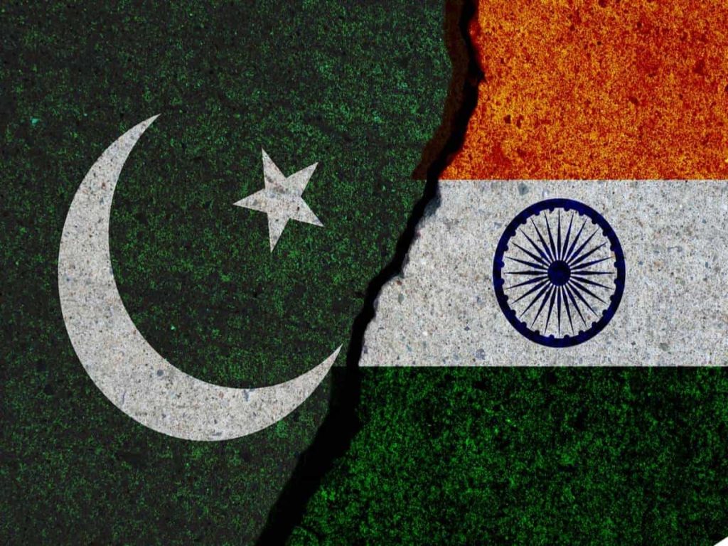 pakistan and india