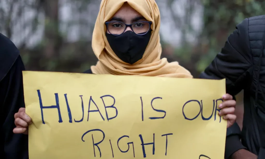 hijab ban india