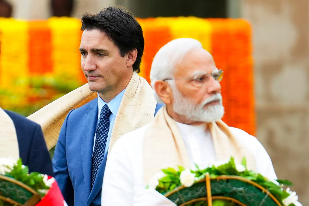 india and canada