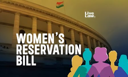 women reservation bill