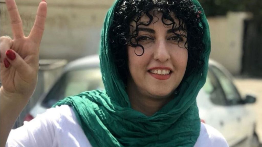 narges mohammadi