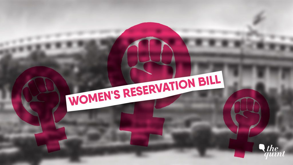 Women’s Reservation Bill