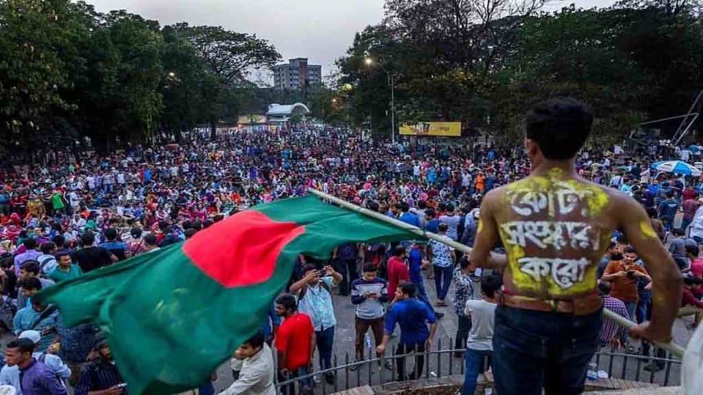 Bangladesh at a Crossroads