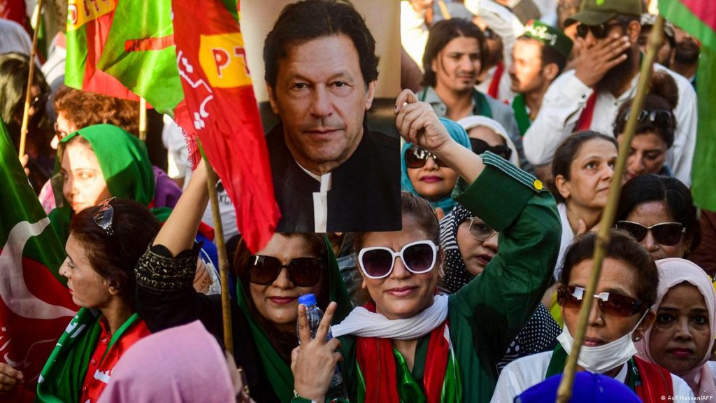 Challenging the Status Quo: Khan's Political Maneuvers in Pakistan