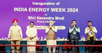 CEOs and Leaders From More Than 20 Countries are Expected to Attend the India Energy Week