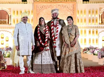 Jeet Adani and Diva Shah’s Wedding Attire was Inspired by Philanthropy and Tradition