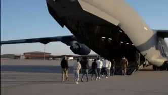 First Us Military Flight to India Carrying Migrants