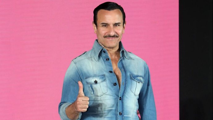 After Being Stabbed, Saif Ali Khan Returns to Action and Makes His First Public Appearance at a Netflix Event