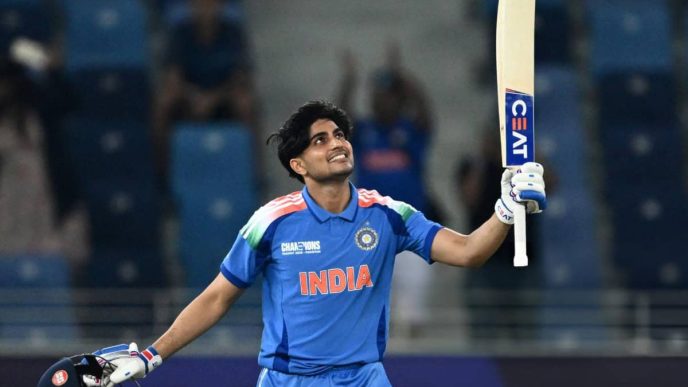 IND vs BAN: Shubman Gill Scores a Century Against Bangladesh, Becoming the Fastest Indian to Hit 8 ODI Hundreds