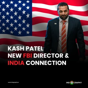 Kash Patel, New FBI Director, and India Connection