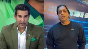 Shoaib Akhtar Condemns “Brainless Management” in Response to Pak’s Defeat; Akram Goes Nuclear