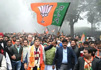 Exit Polls From Delhi Indicate That the Lotus Is Poised to Blossom Once More in the Capital, as Pollsters Anticipate a Significant Victory for the BJP. What About Kejriwal’s AAP?