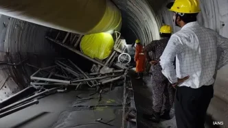 8 Men Are Trapped for 48 Hours: Team Silkyara Takes Part in Telangana Tunnel Rescue