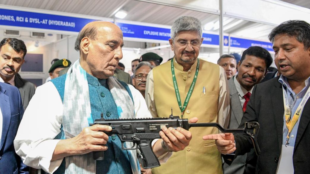 The Security Apparatus of India Must Continue to Adapt to the Emergence of New Threats: Rajnath