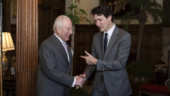 In Response to Trump’s Plan to Annex Canada, Trudeau Meets With King Charles to Talk About “Canada’s Future.”