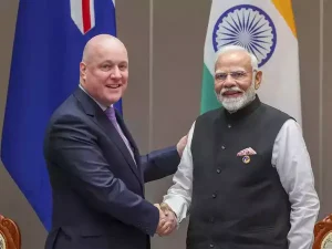 New Zealand PM Christopher Luxon to Visit India From March 16 to March 20, 2025 on PM Modi’s Invitation