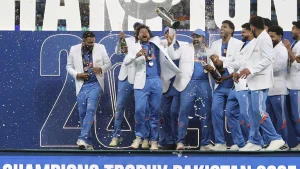 Ndia Beat New Zealand to Win 3rd Champions Trophy