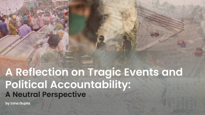 A Reflection on Tragic Events and Political Accountability: A Neutral Perspective