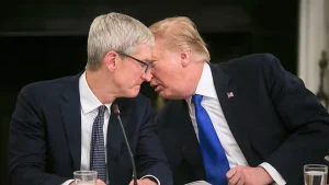 Trump Not Happy With Apple Moving iPhone Production To India