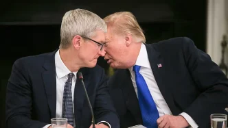 Trump Not Happy With Apple Moving iPhone Production To India