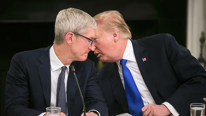 Trump Not Happy With Apple Moving iPhone Production To India