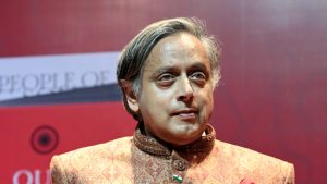 Congress MP Shashi Tharoor said Trump's comments risk reversing hard-earned diplomatic ground secured over decades. (ANI)