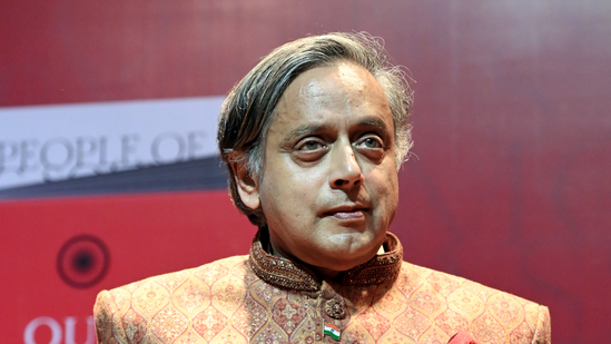 Congress MP Shashi Tharoor said Trump's comments risk reversing hard-earned diplomatic ground secured over decades. (ANI)