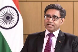 Vikram Misri calls for early convening of India-US strategic trade talks