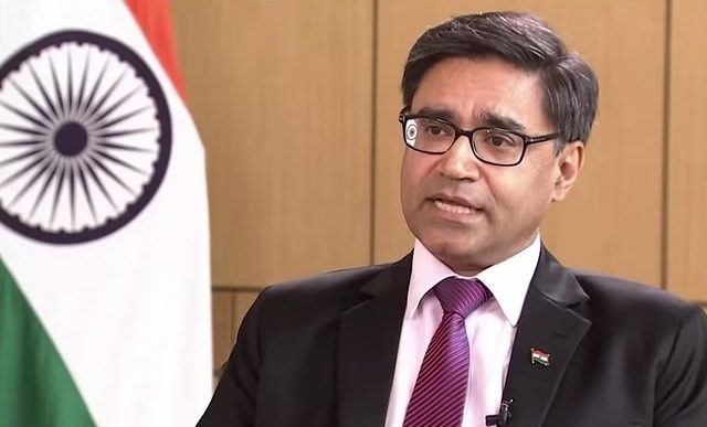 Vikram Misri calls for early convening of India-US strategic trade talks