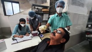 OPDs see rush as Covid cases rise in India; fever, diarrhoea, hoarseness common