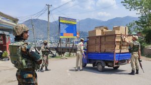 Jammu and Kashmir: Security forces recover IEDs from busted terror hideout in Poonch
