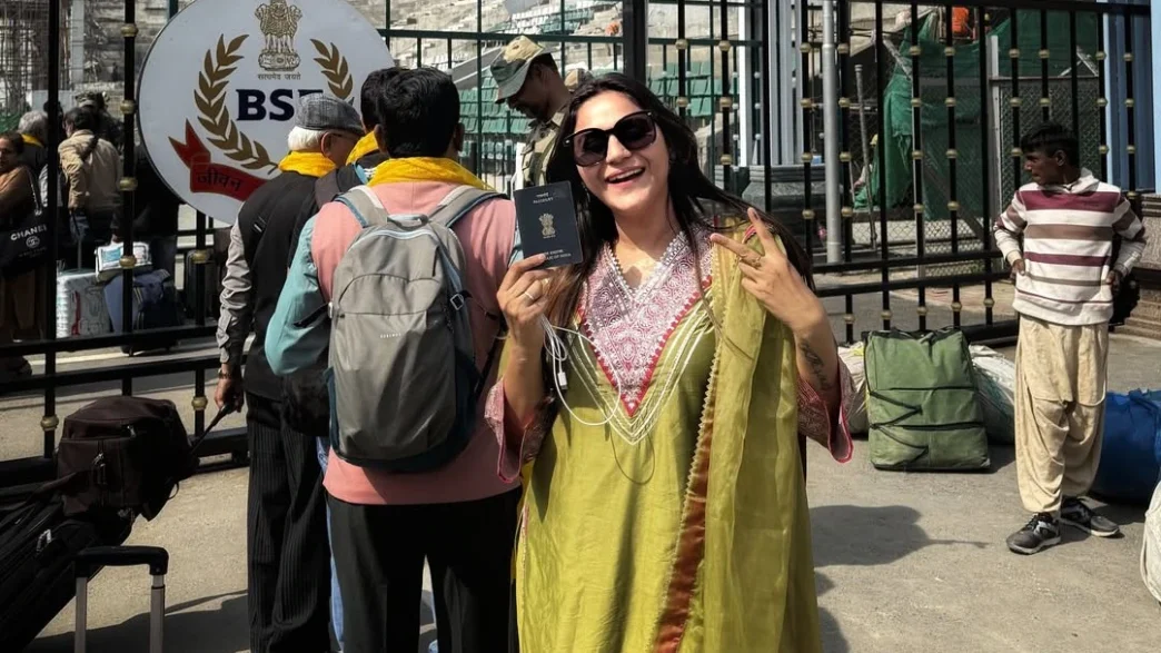 YouTuber Told Family About Delhi Trip, Then Visited Pak? What Her Father Saidvvvvvv
