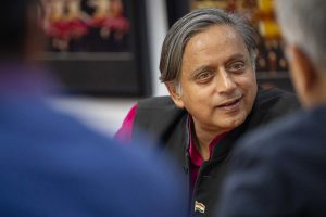 India did not require any persuasion or mediation to cease: Shashi Tharoor