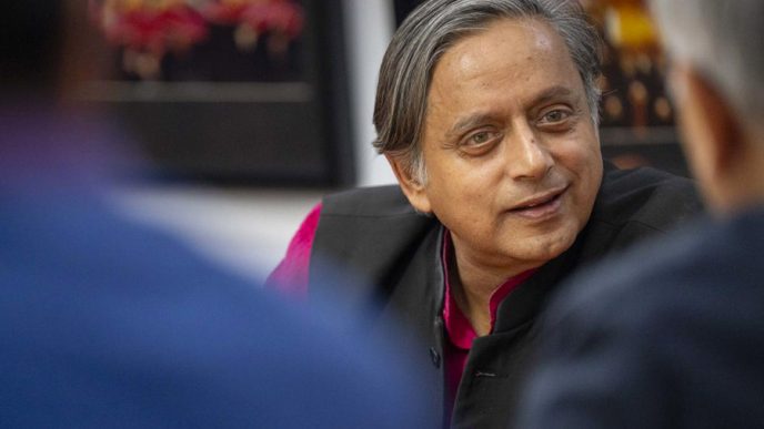 India did not require any persuasion or mediation to cease: Shashi Tharoor