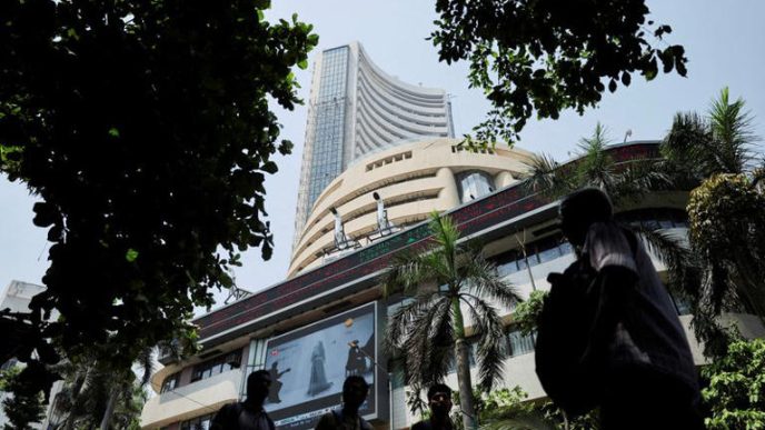 India's equity benchmarks ease as financials retreat from record highs
