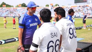 Sai Sudharsan: Inconsolable after being dropped from U19 team due to poor physical shape, to India Test debut