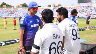 Sai Sudharsan: Inconsolable after being dropped from U19 team due to poor physical shape, to India Test debut