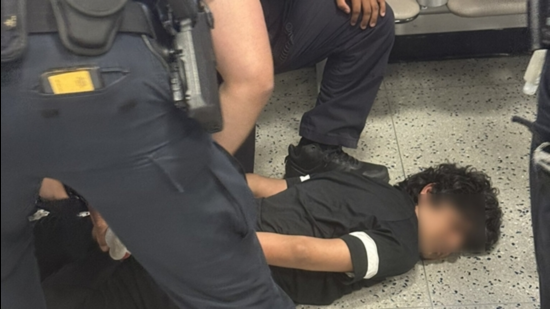 Indian wrestled to ground, handcuffed, detained at Newark airport entered US illegally