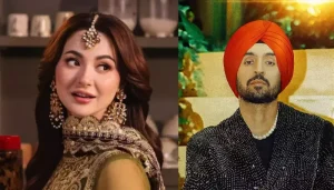 Diljit Dosanjh says ‘nations are at war but music unites them’ amid trolling over movie with Pakistani actress Hania Aamir: ‘I belong to Mother Earth’