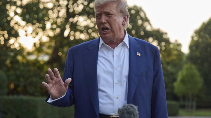 Trump lashes out at leaked intel saying strikes failed to destroy Tehran’s nuclear sites