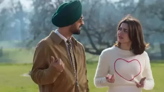 Diljit Dosanjh's Sardaarji 3, Featuring Hania Aamir, Skips India Release Amid Tensions With Pakistan