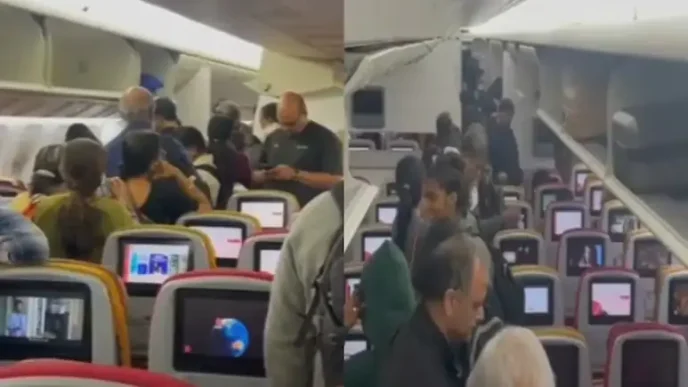 Glitch On Air India San Francisco-Mumbai Flight, Fliers Deplaned During Halt