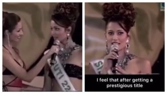 In 2002, Shruti Sharma, Miss India, stated that "beauty queens should not opt for something like Bollywood" and provided this justification.