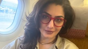 Raveena Tandon takes Air India flight after AI171 tragedy: ‘Atmosphere is solemn, crew is sad'