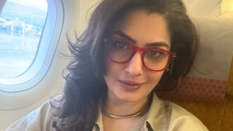 Raveena Tandon takes Air India flight after AI171 tragedy: ‘Atmosphere is solemn, crew is sad'