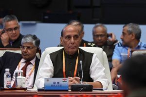 India is seeking a "permanent solution" to its border dispute with China.
