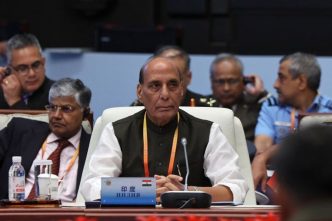 India is seeking a "permanent solution" to its border dispute with China.