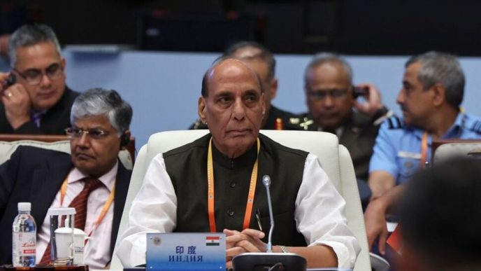 India is seeking a "permanent solution" to its border dispute with China.