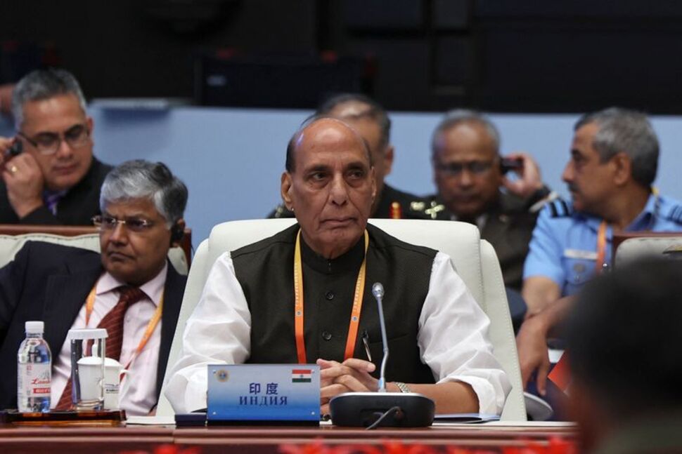India is seeking a "permanent solution" to its border dispute with China.